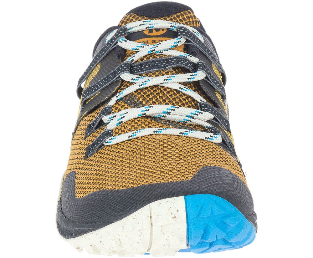 Merrell Sneakers Brown/Black - Trail Glove 6 - Mens 87CUAQXJR